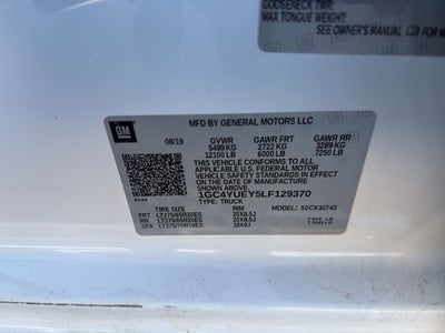 2020 Chevrolet Silverado 3500 HD LTZ