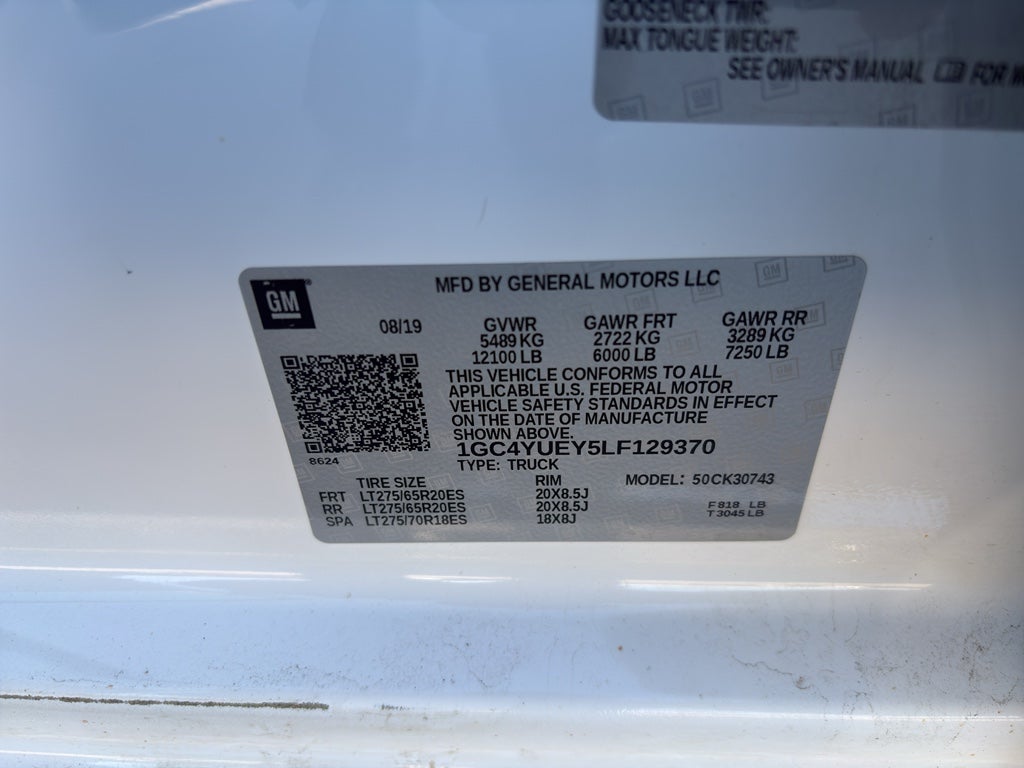 2020 Chevrolet Silverado 3500 HD LTZ