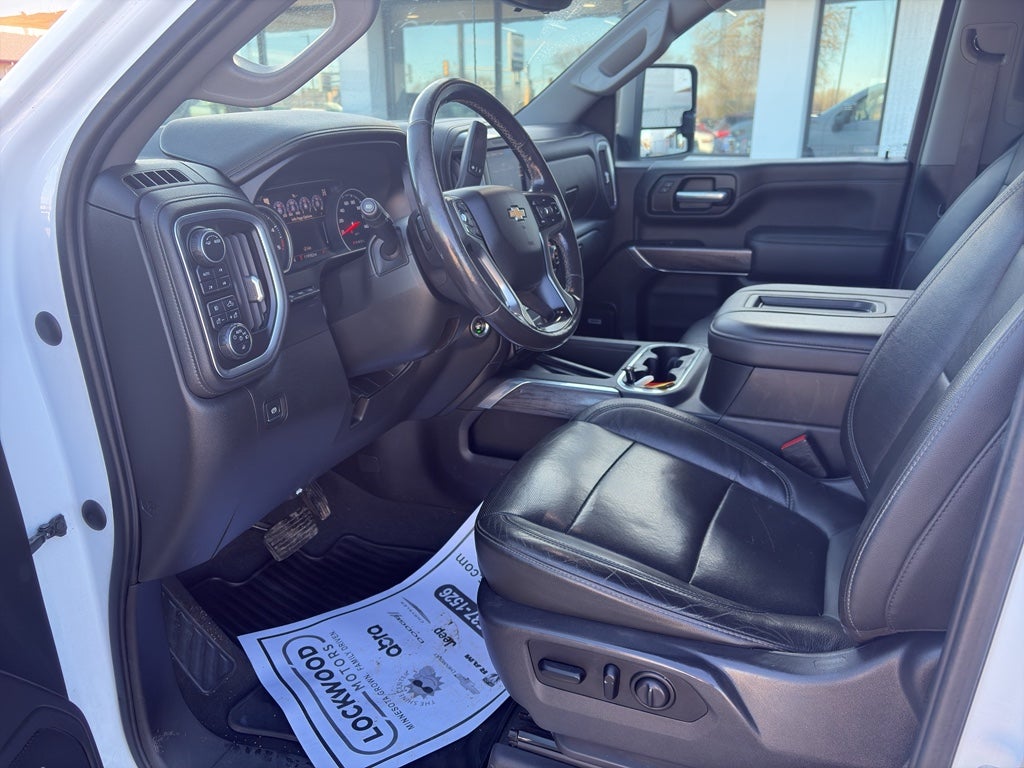 2020 Chevrolet Silverado 3500 HD LTZ