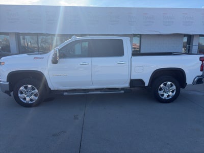 2020 Chevrolet Silverado 3500 HD LTZ