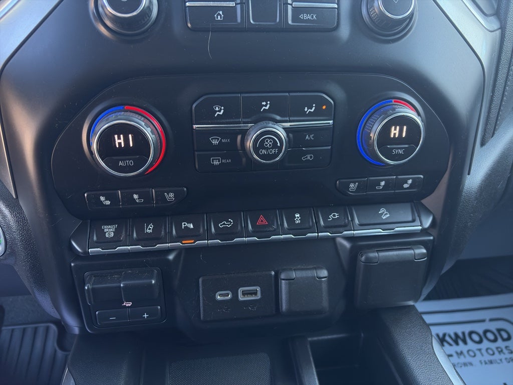 2020 Chevrolet Silverado 3500 HD LTZ