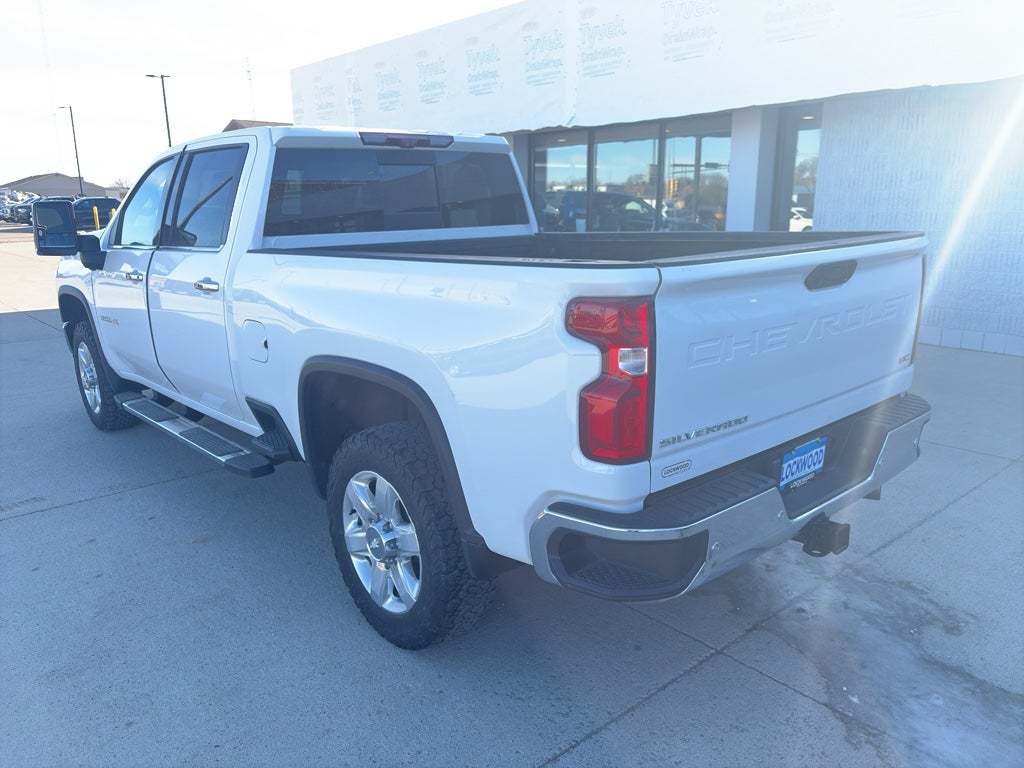 2020 Chevrolet Silverado 3500 HD LTZ