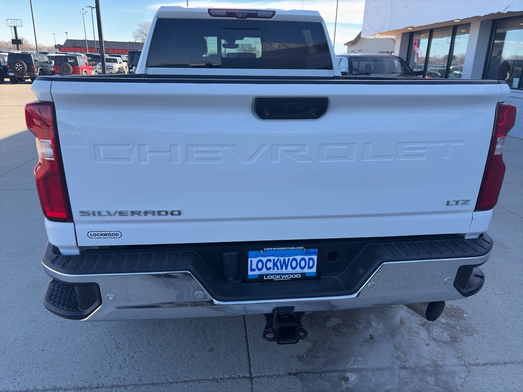 2020 Chevrolet Silverado 3500 HD LTZ