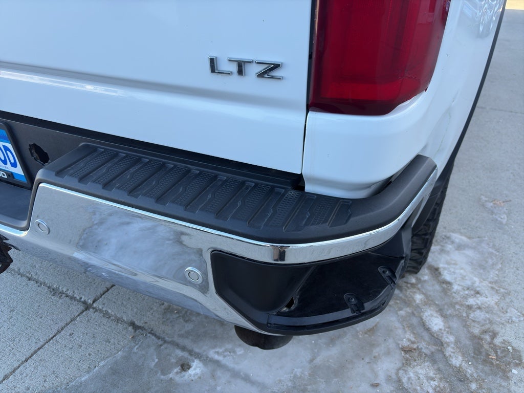 2020 Chevrolet Silverado 3500 HD LTZ