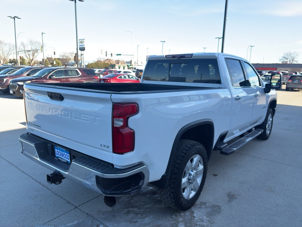 2020 Chevrolet Silverado 3500 HD LTZ
