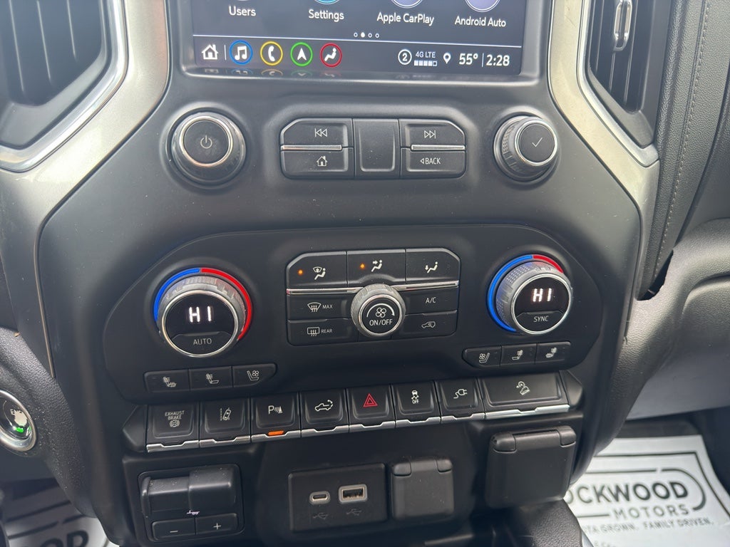 2021 Chevrolet Silverado 3500 HD LTZ