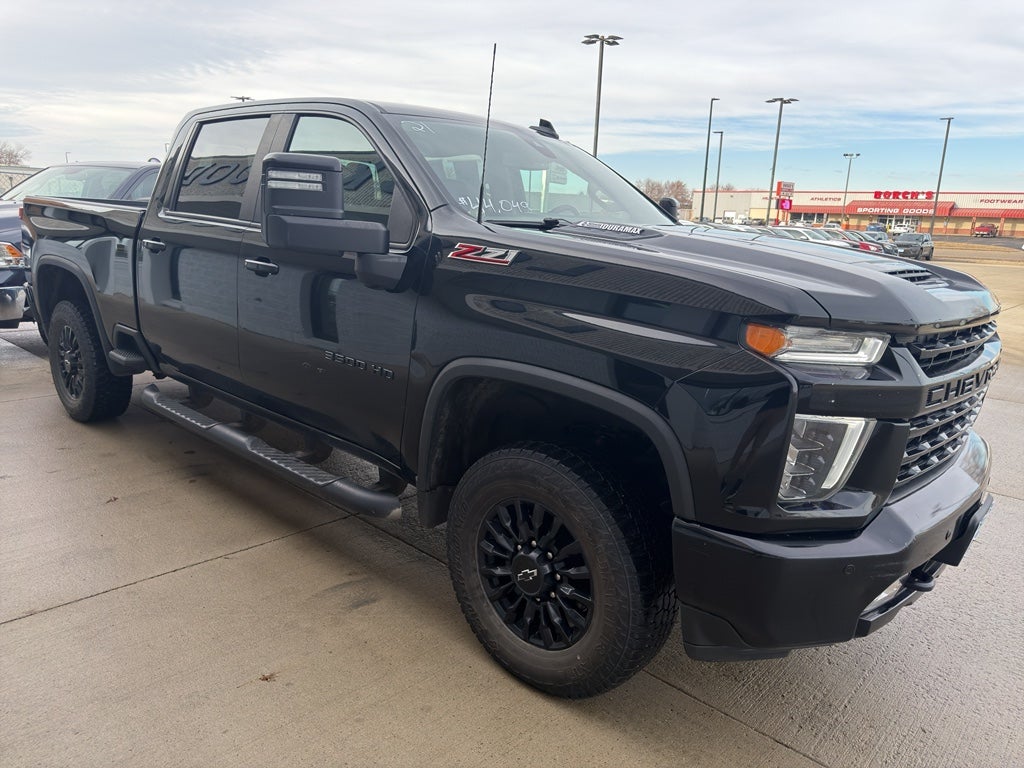 2021 Chevrolet Silverado 3500 HD LTZ