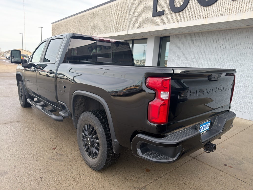2021 Chevrolet Silverado 3500 HD LTZ
