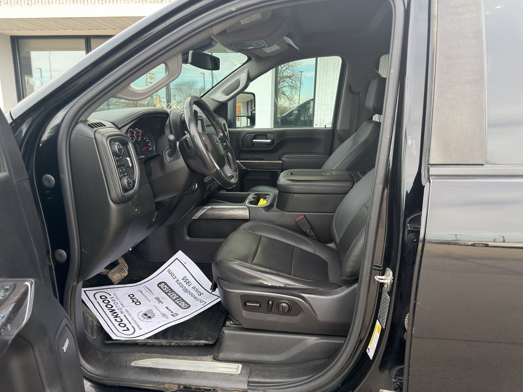 2021 Chevrolet Silverado 3500 HD LTZ