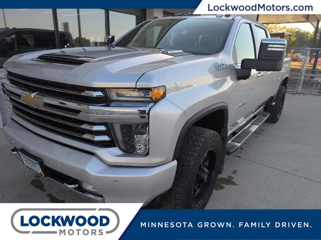 2020 Chevrolet Silverado 3500 HD High Country