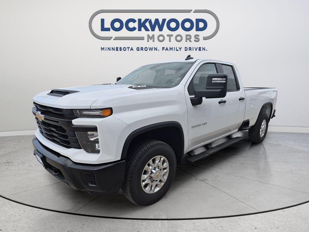 2026 Chevrolet Silverado 3500 HD WT