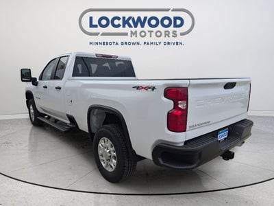 2026 Chevrolet Silverado 3500 HD WT