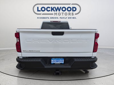 2026 Chevrolet Silverado 3500 HD WT
