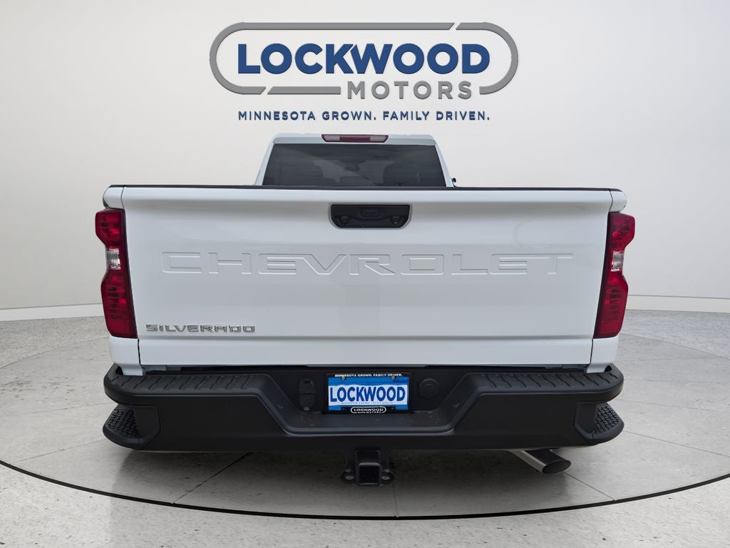 2026 Chevrolet Silverado 3500 HD WT