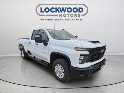 2026 Chevrolet Silverado 3500 HD WT