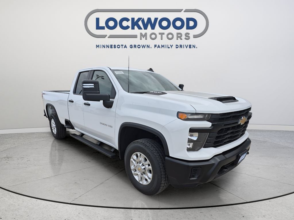 2026 Chevrolet Silverado 3500 HD WT