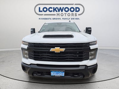 2026 Chevrolet Silverado 3500 HD WT