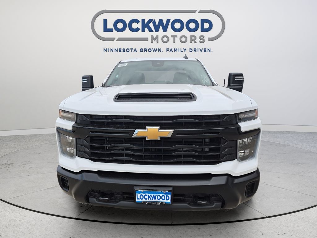 2026 Chevrolet Silverado 3500 HD WT