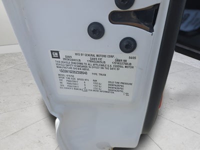 2005 Chevrolet Silverado 1500 Z71