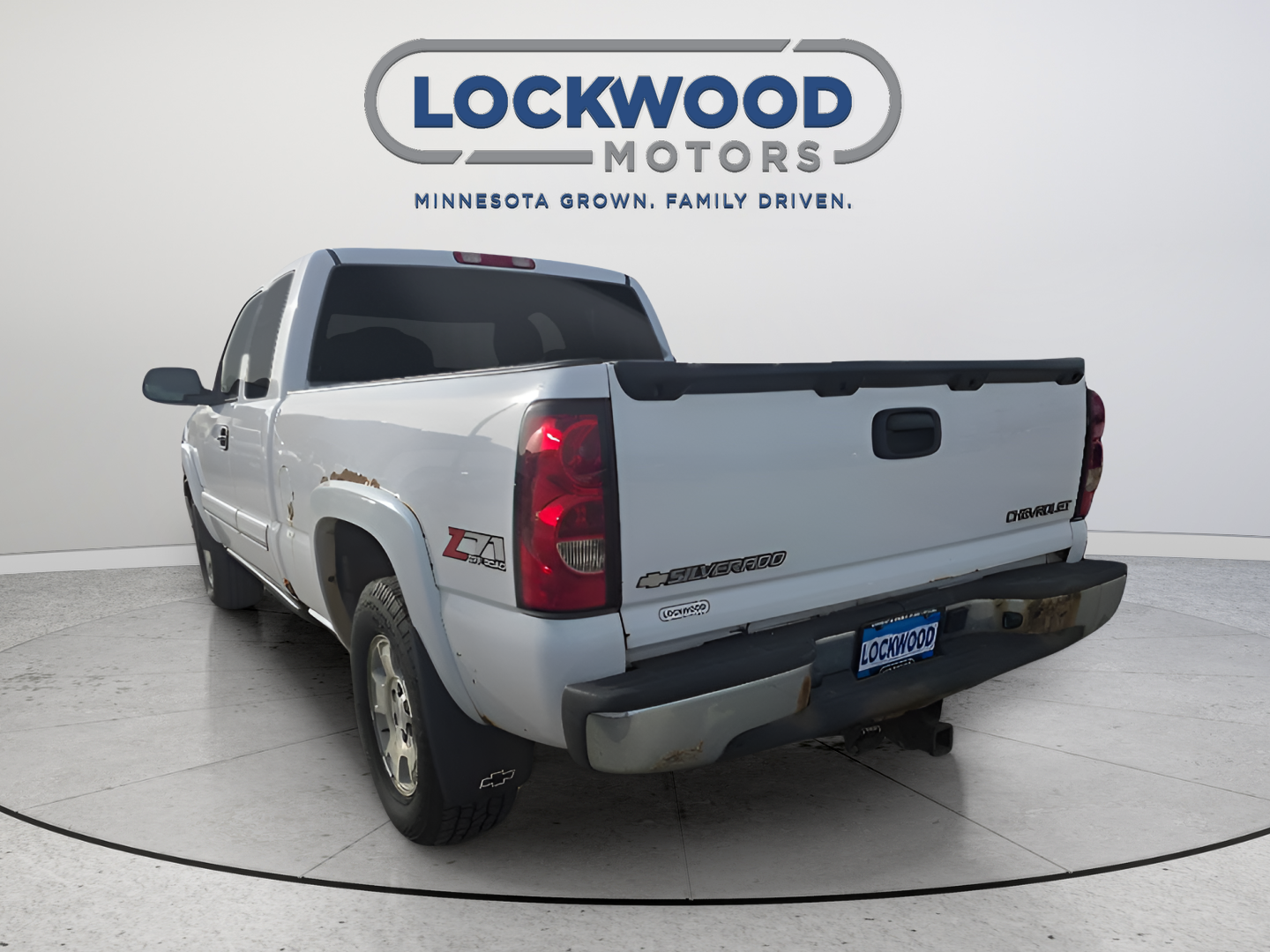 2005 Chevrolet Silverado 1500 Z71