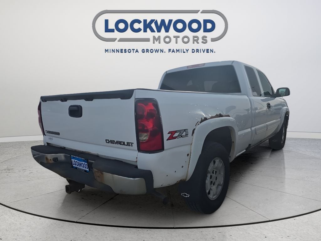 2005 Chevrolet Silverado 1500 Z71