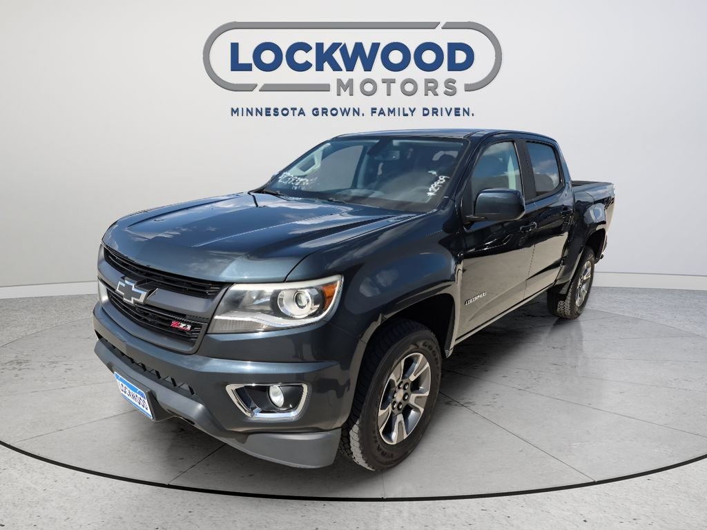2017 Chevrolet Colorado 4WD Z71