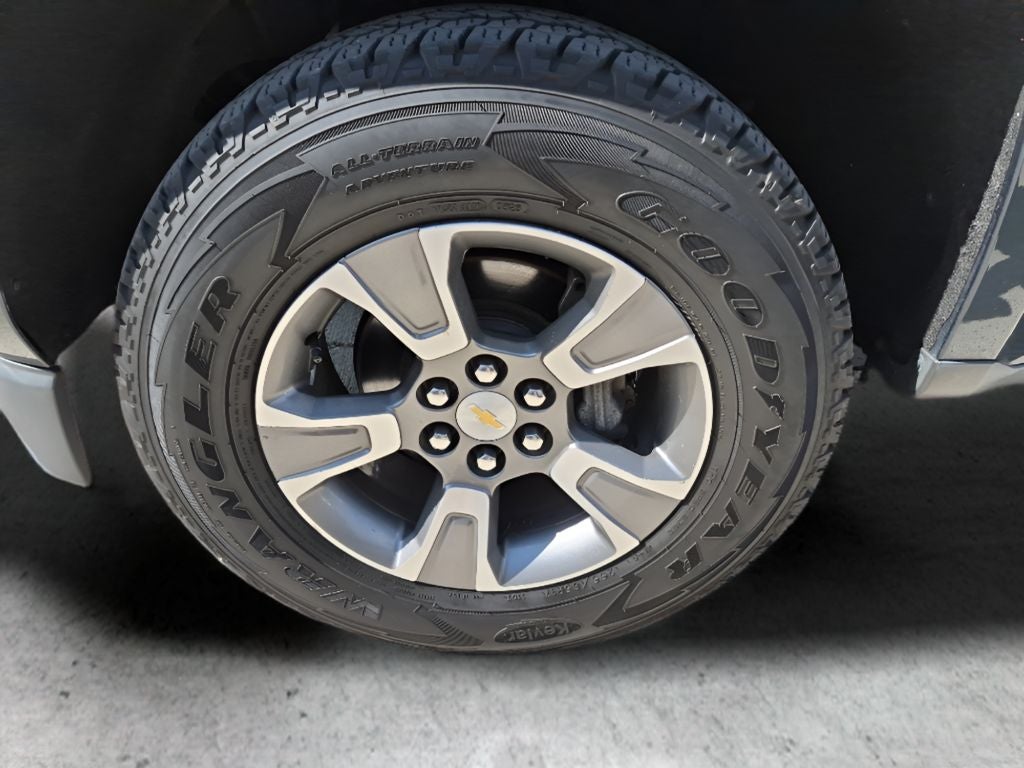 2017 Chevrolet Colorado 4WD Z71