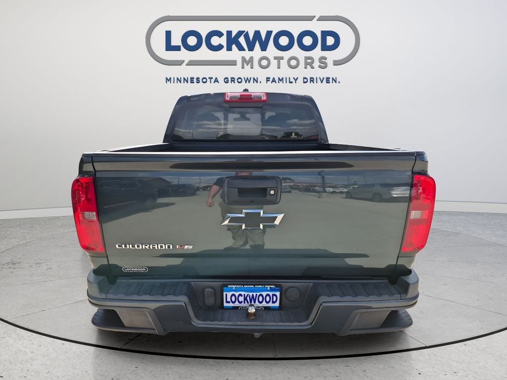 2017 Chevrolet Colorado 4WD Z71