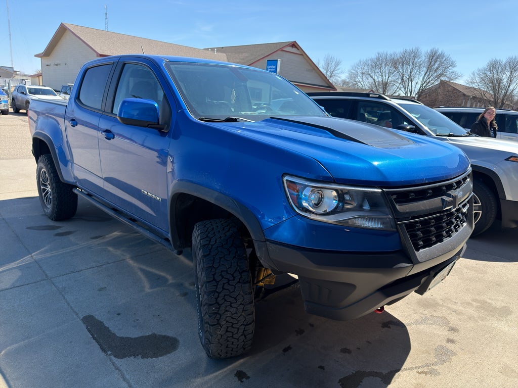 2019 Chevrolet Colorado 4WD ZR2