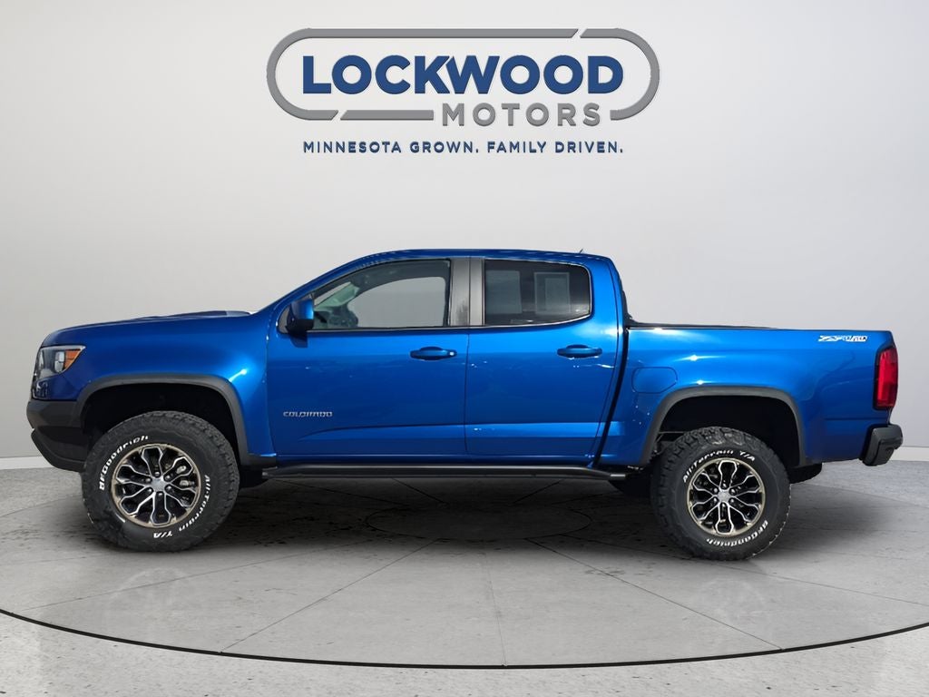 Used 2019 Chevrolet Colorado ZR2 with VIN 1GCGTEEN9K1133375 for sale in Marshall, Minnesota