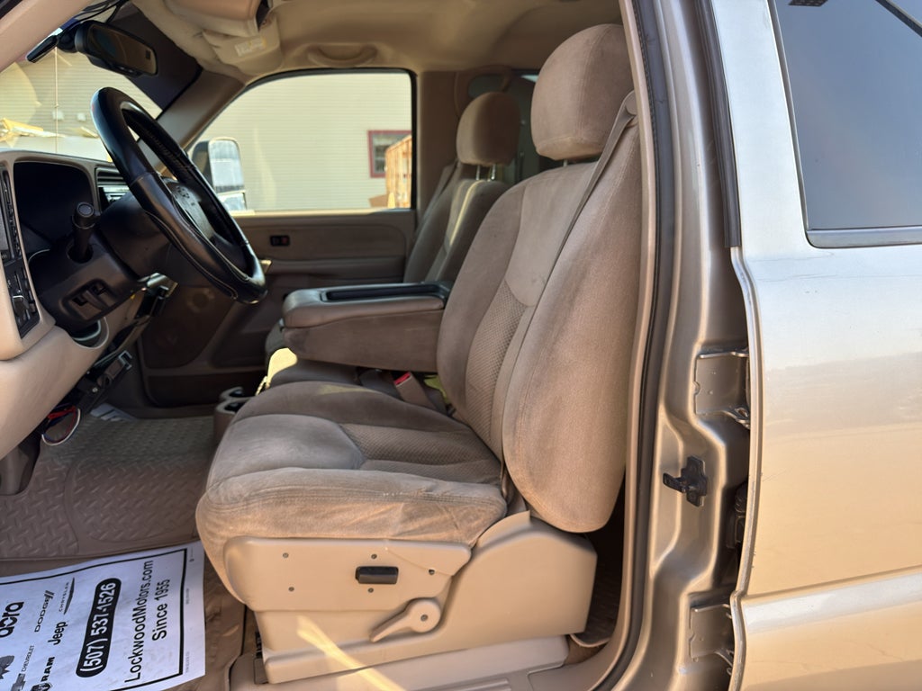 2003 Chevrolet Silverado 2500 HD LS