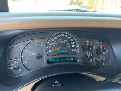 2003 Chevrolet Silverado 2500 HD LS