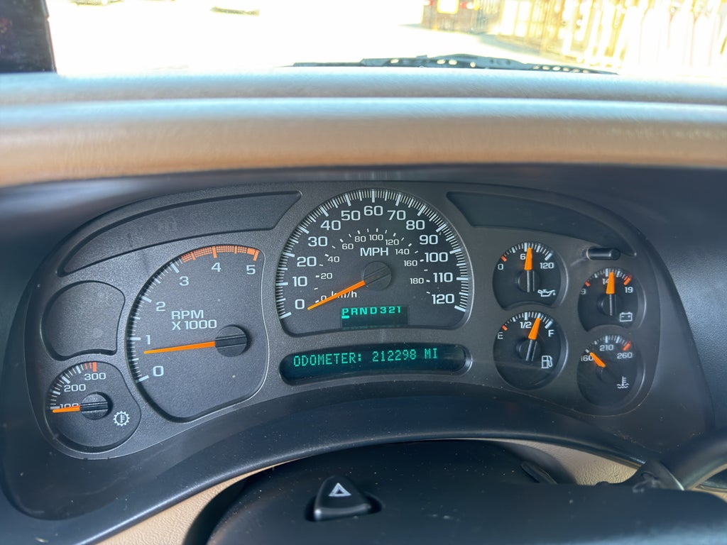 2003 Chevrolet Silverado 2500 HD LS