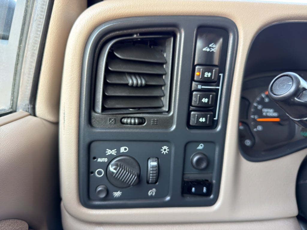 2003 Chevrolet Silverado 2500 HD LS