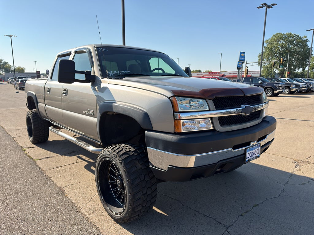 2003 Chevrolet Silverado 2500 HD LS