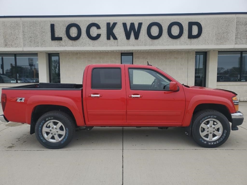 Used 2012 Chevrolet Colorado 2LT with VIN 1GCHTDFE9C8101127 for sale in Marshall, Minnesota