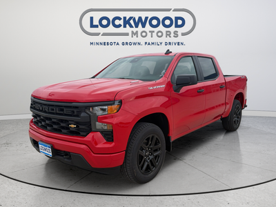2026 Chevrolet Silverado 1500 Custom