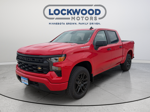 2026 Chevrolet Silverado 1500 Custom