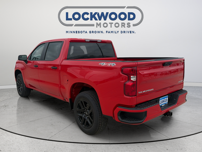 2026 Chevrolet Silverado 1500 Custom