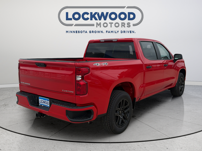 2026 Chevrolet Silverado 1500 Custom