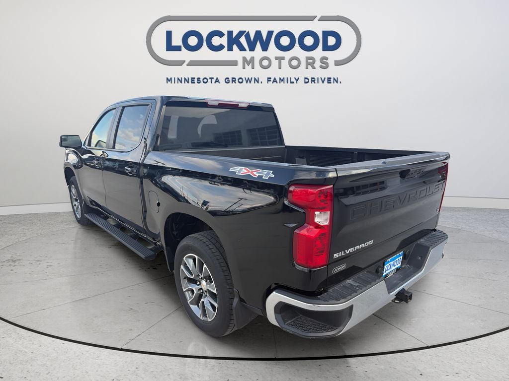 2026 Chevrolet Silverado 1500 LT (2FL)