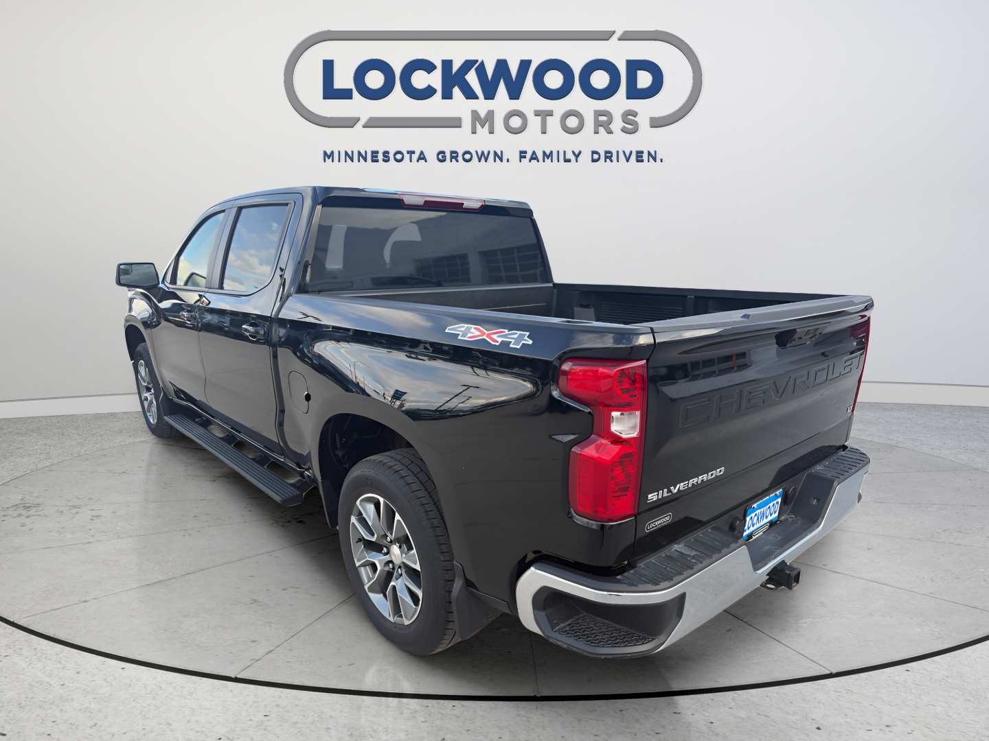 2026 Chevrolet Silverado 1500 LT (2FL)