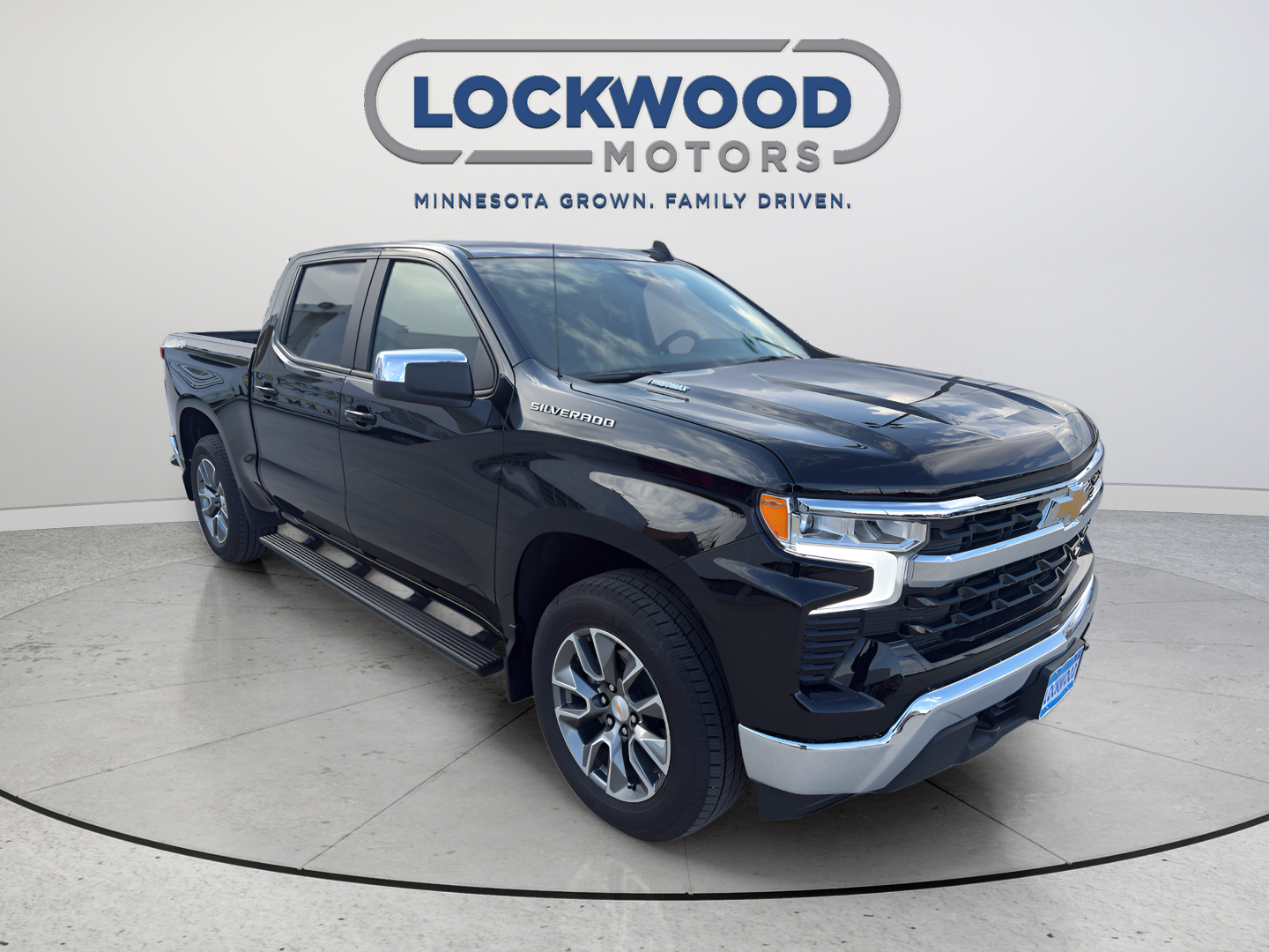 2026 Chevrolet Silverado 1500 LT (2FL)