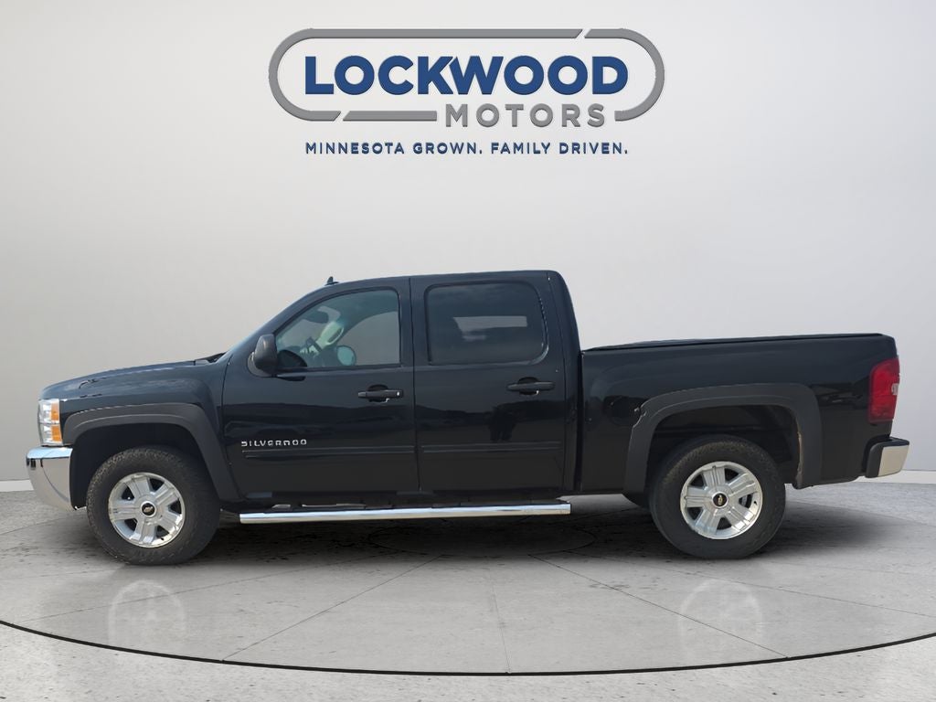 Used 2012 Chevrolet Silverado 1500 LT with VIN 1GCPKSE75CF219967 for sale in Marshall, Minnesota