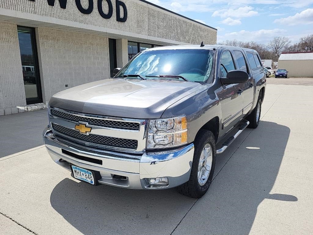 Used 2012 Chevrolet Silverado 1500 LT with VIN 1GCPKSE79CF192711 for sale in Marshall, Minnesota