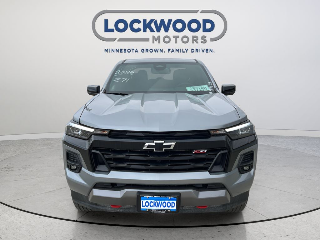 2026 Chevrolet Colorado Z71