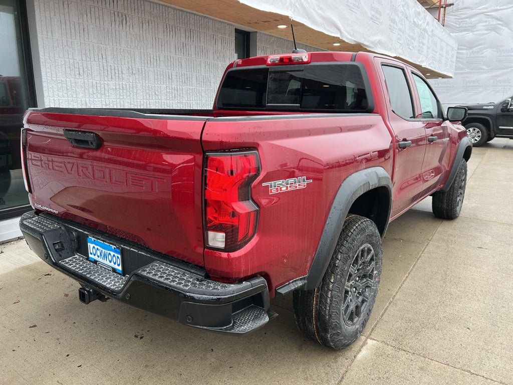 2026 Chevrolet Colorado Trail Boss
