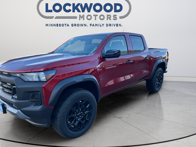 2026 Chevrolet Colorado Trail Boss