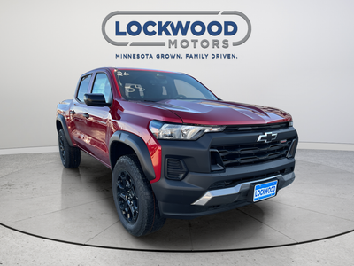 2026 Chevrolet Colorado Trail Boss