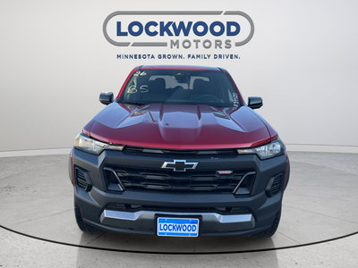 2026 Chevrolet Colorado Trail Boss